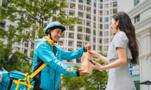 Xanh SM Ngon - Trải nghiệm dịch vụ giao đồ ăn không ghép đơn, luôn đúng giờ