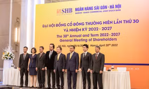 Đặt mục tiêu lợi nhuận tăng 87%, SHB đồng thời quyết liệt thực hiện 4 trụ cột chiến lược