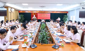 Hội nghị Ban chấp hành Đảng bộ NHCSXH TW lần thứ 25