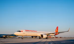 Sun PhuQuoc Airways đón tàu bay thứ tư Airbus A321NX, tăng năng lực khai thác cho mùa cao điểm cuối năm