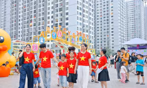 Vincom tổ chức chuỗi sự kiện ‘Việt Malliday – Hè Holiday’: Trải nghiệm hè rực rỡ gắn kết tinh thần Việt