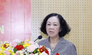 Trưởng ban Tổ chức Trung ương Trương Thị Mai: Bí thư Tỉnh ủy đã dám 'có tiếng nói khác biệt'