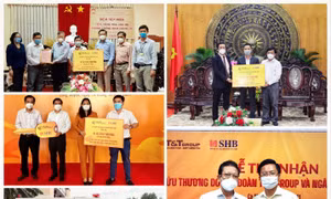 T&T Group và Ngân hàng SHB tặng kit xét nghiệm nhanh COVID-19 và xe cứu thương chống dịch COVID-19