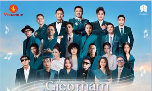 Đêm nhạc 'Gieo mầm Thiện tâm': 20 nghệ sĩ hòa nhịp yêu thương hướng về đồng bào vùng bão lũ