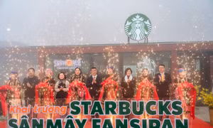 Khai trương cửa hàng Starbucks Fansipan đạt kỷ lục cao nhất châu Á