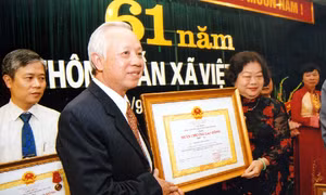 Nhà báo Nguyễn Duy Cương - Người lãnh đạo gần gũi và cởi mở