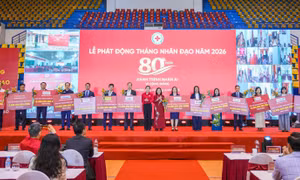 EximBank trao tặng 10 tỉ đồng hưởng ứng Tháng Nhân đạo năm 2026