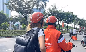 Hàng ngàn chuyến di chuyển miễn phí dịp Tết cho sinh viên 