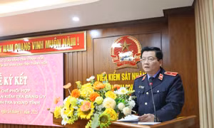 Nâng cao hiệu quả quản lý của cơ quan, đơn vị tại Viện KSND hai cấp tỉnh Thanh Hóa