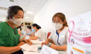 Nâng cao nhận thức về ung thư vú tại Việt Nam