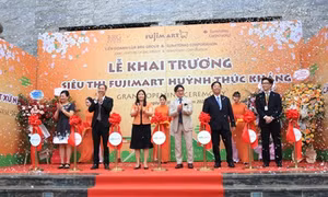 Khai trương siêu thị FujiMart tại tòa Hateco Laroma, Huỳnh Thúc Kháng