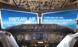 Vinpearl Air tuyển sinh phi công và kỹ thuật bay khóa 1