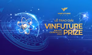 Lễ trao giải thưởng KHCN VinFuture sẽ phát trực tiếp trên sóng truyền hình quốc gia