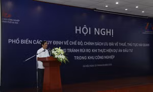 Phổ biến các quy định mới về chế độ, chính sách ưu đãi về thuế, thủ tục hải quan