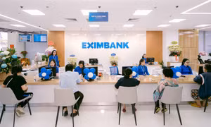 Tín dụng Eximbank tăng gần 10% nửa đầu năm 2025