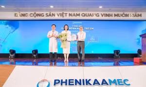 Ra mắt quỹ 'Phenikaa vì trẻ em' với nguồn tài trợ khởi tạo 
