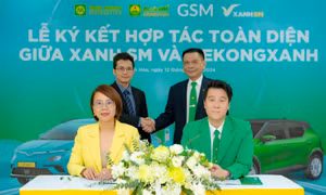GSM và Mê Kông Xanh hợp tác cung cấp dịch vụ sửa chữa, bảo dưỡng ô tô trên toàn quốc