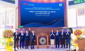 GELEX Electric chính thức niêm yết 300 triệu cổ phiếu trên HoSE