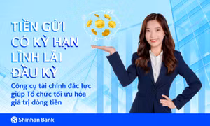 Đáp ứng kịp thời và linh hoạt nhu cầu về nguồn vốn