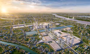 Hoàn thành cầu Tứ Liên sau 24 tháng: ‘Cú đấm thép’ hạ tầng cho Thành phố Expo Vinhomes Global Gate 