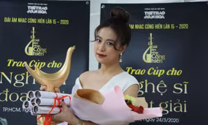 Giải thưởng Âm nhạc Cống hiến lần thứ 15: Động lực tinh thần cổ vũ các nghệ sĩ