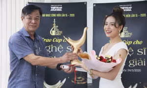 Giải thưởng Âm nhạc Cống hiến mùa thứ 15: Hoàng Thùy Linh và 'Để Mị nói cho mà nghe' thắng giòn giã
