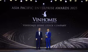 Vinhomes được vinh danh là doanh nghiệp xuất sắc Châu Á tại APEA 2025