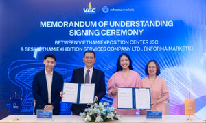VEC hợp tác chiến lược với các đối tác, thúc đẩy chuỗi sự kiện triển lãm quốc tế tại Việt Nam