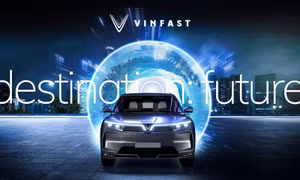 VinFast công bố nhận đặt hàng trước  xe VF e35, VF e36 và ứng dụng blockchain tại CES