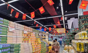 Hàng loạt chương trình khuyến mại lớn mừng Đại lễ