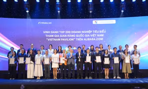 200 Doanh nghiệp tiêu biểu tham gia Gian hàng Quốc gia Việt Nam 2025 