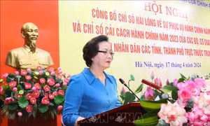 Chỉ số SIPAS tăng - thúc đẩy quyết tâm cải cách hành chính, nâng cao chất lượng phục vụ 