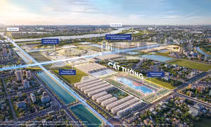Vinhomes Global Gate đón tin vui khởi công 'bộ đôi' Vincom Mega Mall và phố thương mại Grand World 