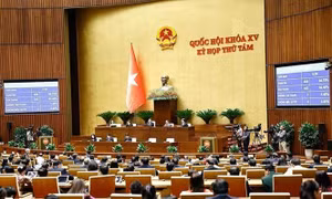Quốc hội Khóa XV: Một nhiệm kỳ đột phá trong công tác lập pháp