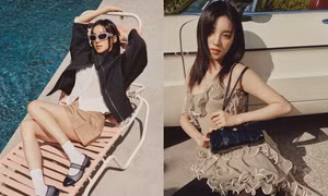 Nghệ sĩ K-Pop Song Yuqi trở thành Đại sứ Thương hiệu của Tory Burch