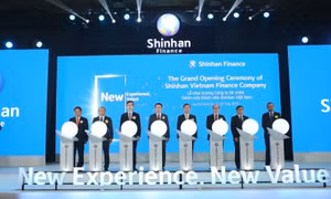 Shinhan Card chính thức ra mắt Shinhan Finance