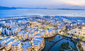 The Ascott Limited hợp tác với Sun Group vận hành dự án khu nghỉ dưỡng Oakwood Ha Long