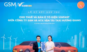 Thêm hai đối tác độc quyền của Xanh SM triển khai taxi điện tại Bắc Giang, Cà Mau