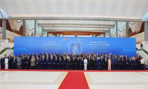 Khai mạc trọng thể Lễ mở ký Công ước của Liên hợp quốc về chống tội phạm mạng