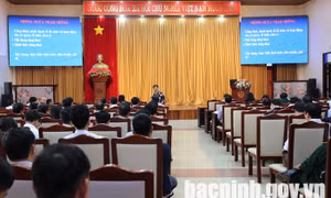 Bắc Ninh: Tăng cường công tác quản lý nhà nước về phổ biến, giáo dục pháp luật