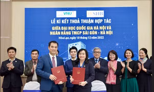 SHB và Đại học Quốc gia Hà Nội ký kết hợp tác toàn diện