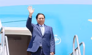 Thủ tướng Phạm Minh Chính bắt đầu chuyến thăm chính thức Brazil