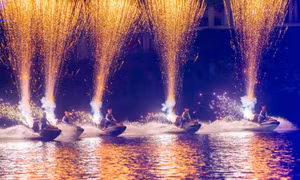 Sun Group hợp tác chiến lược với H2O Events, LaserVision phát triển show nghệ thuật đẳng cấp quốc tế tại Phú Quốc