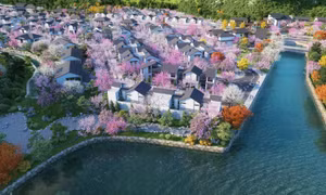 Sun Onsen Village - Limited Edition: Bản hòa ca kiến trúc và thiên nhiên