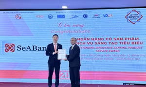 SeABank lần thứ 4 liên tiếp được vinh danh là Ngân hàng Việt Nam tiêu biểu