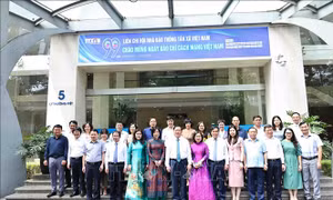 Lời tri ân của Thông tấn xã Việt Nam 
