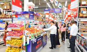 Phái đoàn thương mại nông sản Hoa Kỳ thăm MM Mega Market Việt Nam