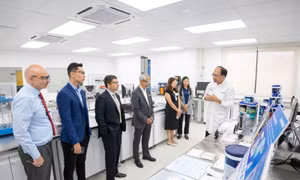 Khai trương Trung tâm Nghiên cứu và Phát triển sản phẩm mới dành cho khu vực Đông Nam Á