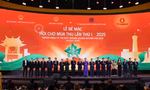 Hội chợ Mùa Thu lần thứ nhất - 2025: Đón hơn 1 triệu khách, 5.000 tỷ đồng giao dịch