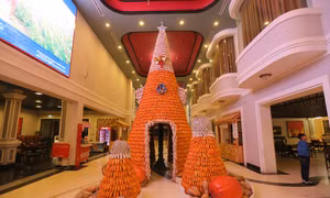 Sun World Fansipan Legend hóa 'Xứ sở pha lê- thiên đường tuyết rơi'